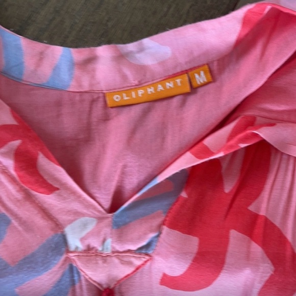 Oliphant Cozumel Pink Maxi  Dress 🥰 - Picture 3 of 6